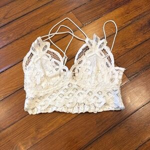 Eyelet camisole